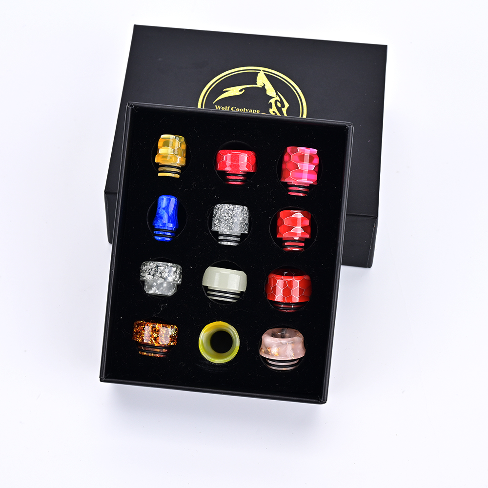 12pcs 810 drip tip 510 drip ti - Drip Tip Resin recension och pris
