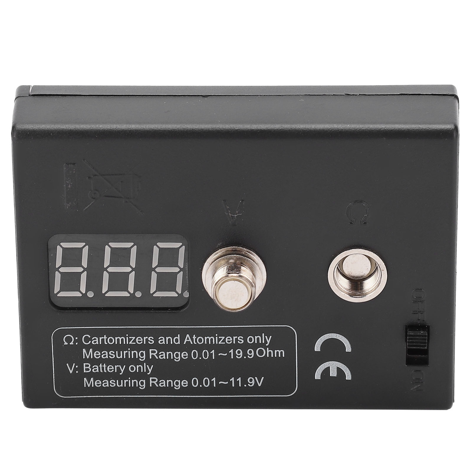Resistance OHM Meter Measuring - Ohm Meter Reader recension och pris