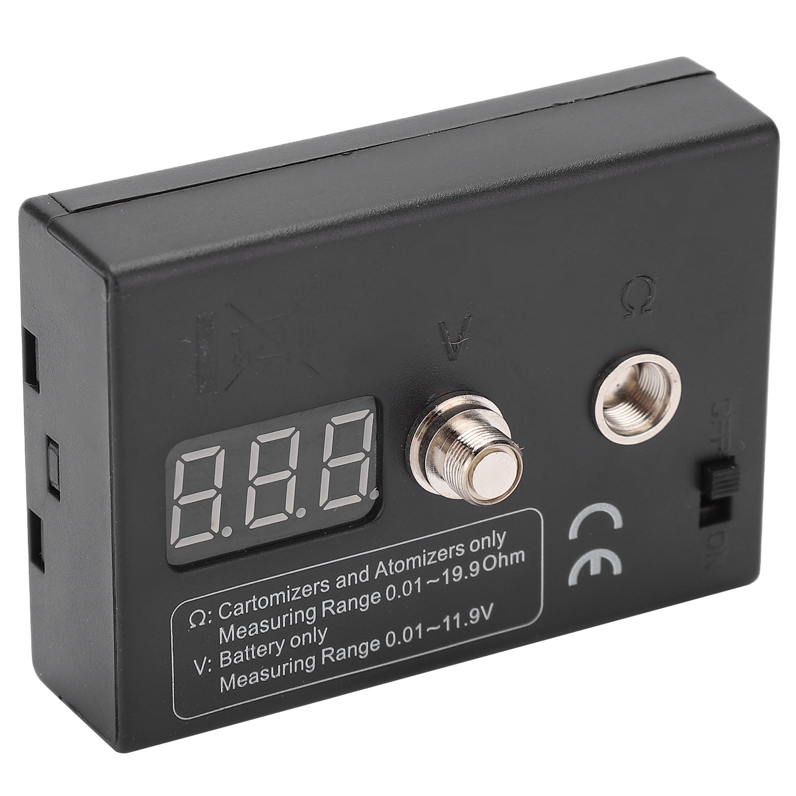 Resistance OHM Meter Measuring - Ohm Meter Reader recension och pris
