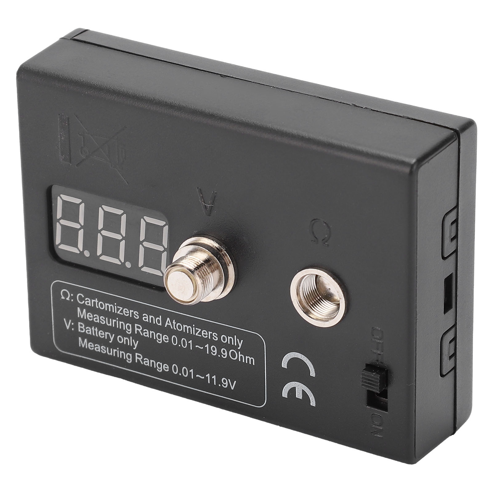 Resistance OHM Meter Measuring - Ohm Meter Reader recension och pris