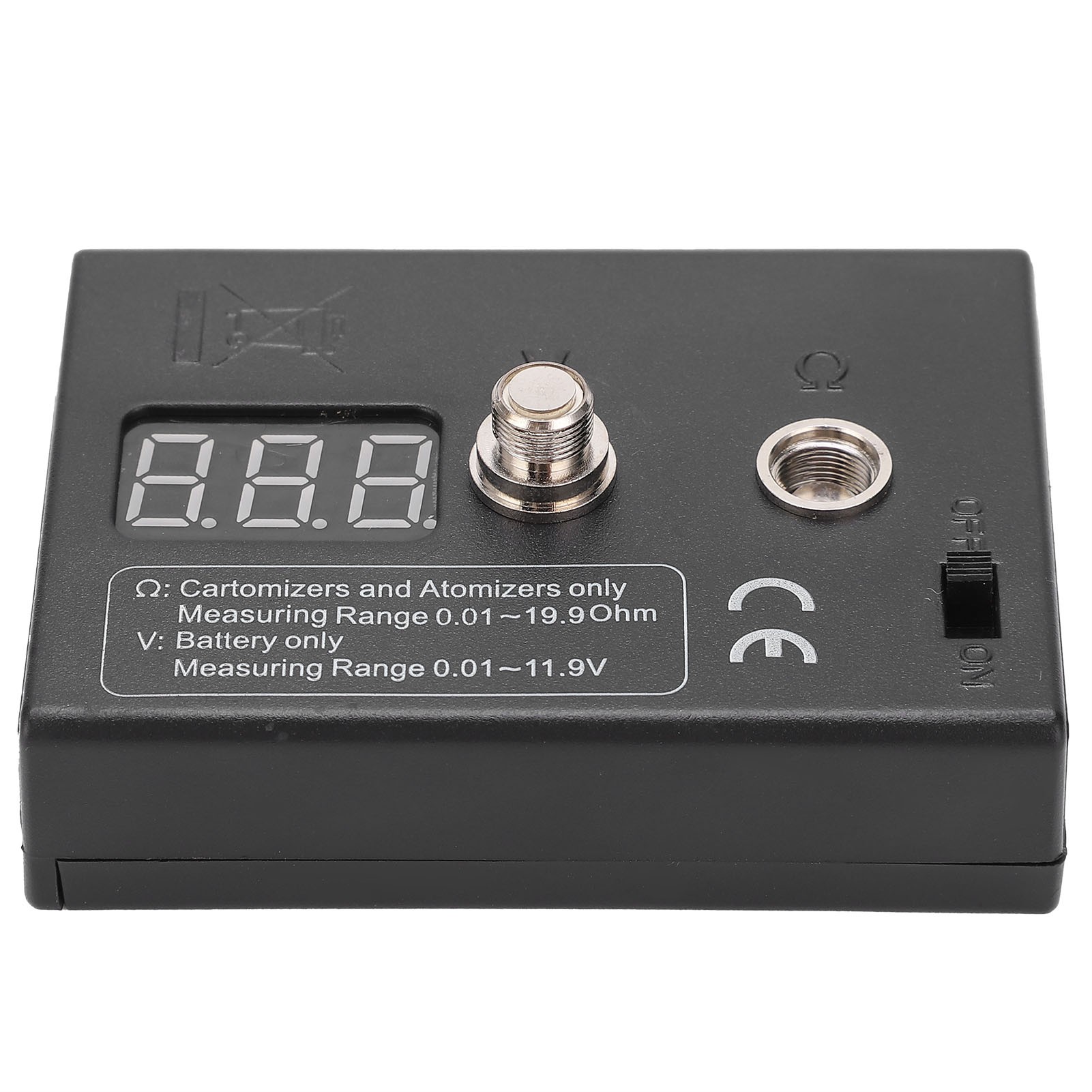 Resistance OHM Meter Measuring - Ohm Meter Reader recension och pris