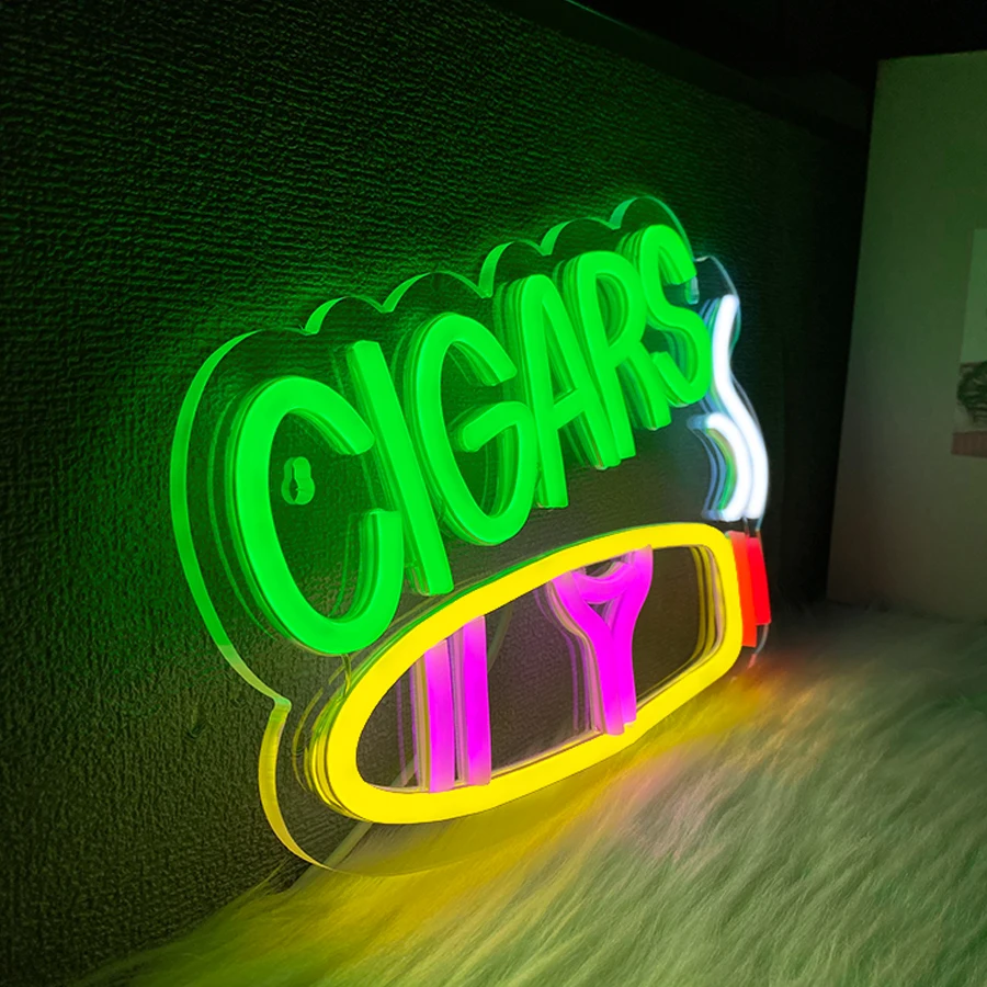 USB Bright Led Advertising Dis - Vaping Shop recension och pris