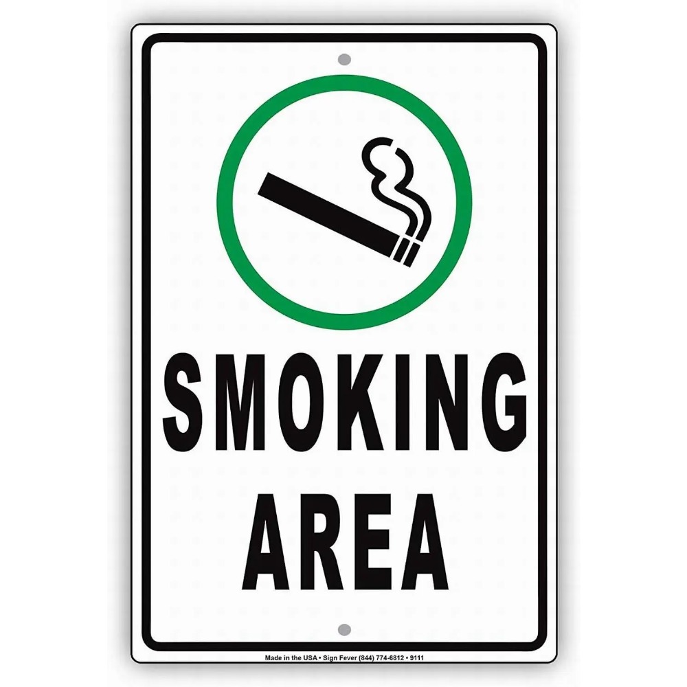 12x16 Inch Vintage Safety Warn - Vaping Shop recension och pris