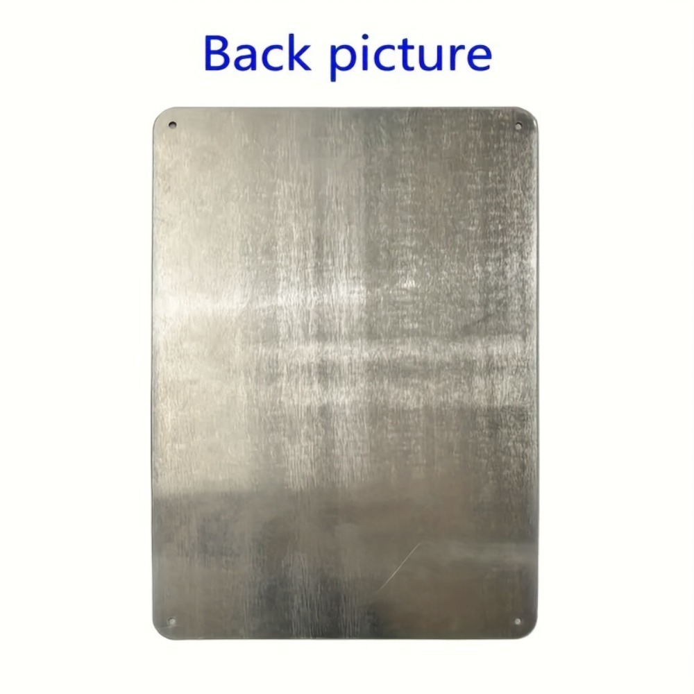 12x16 Inch Vintage Safety Warn - Vaping Shop recension och pris