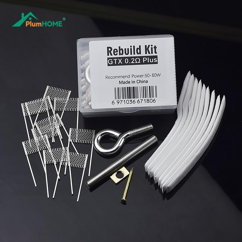 1set DIY Rebuild Coil Kit GTX  - Coil Building Kit recension och pris