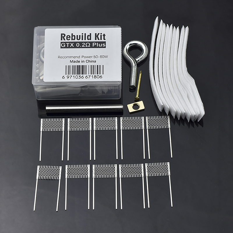 1set DIY Rebuild Coil Kit GTX  - Coil Building Kit recension och pris