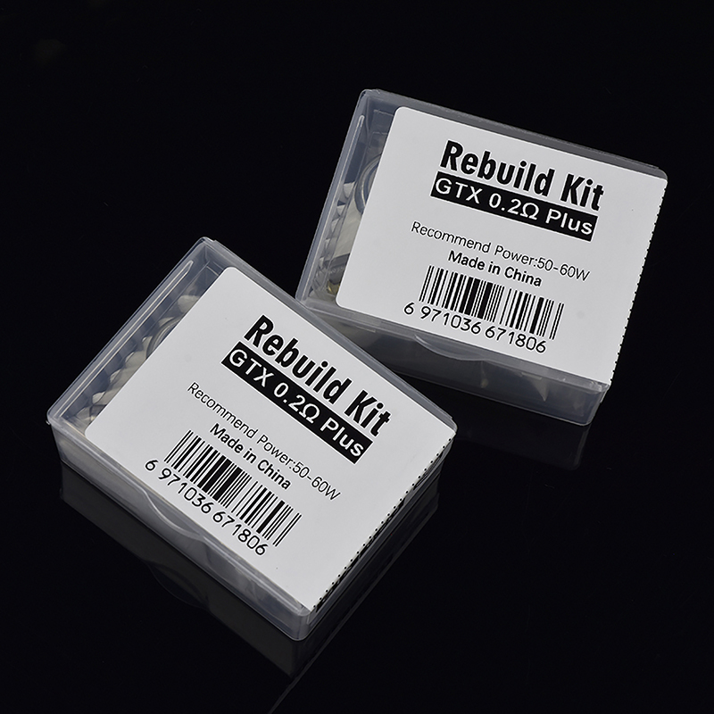 1set DIY Rebuild Coil Kit GTX  - Coil Building Kit recension och pris