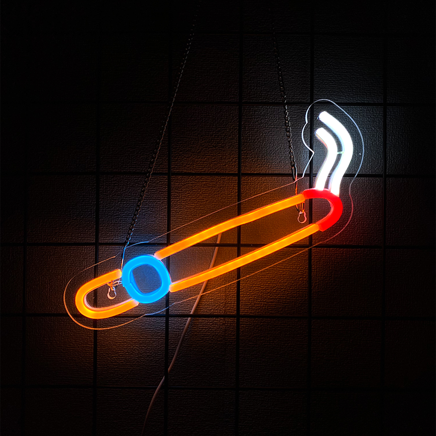 Smoke Series Neon Sign For Wal - Vaping Shop recension och pris
