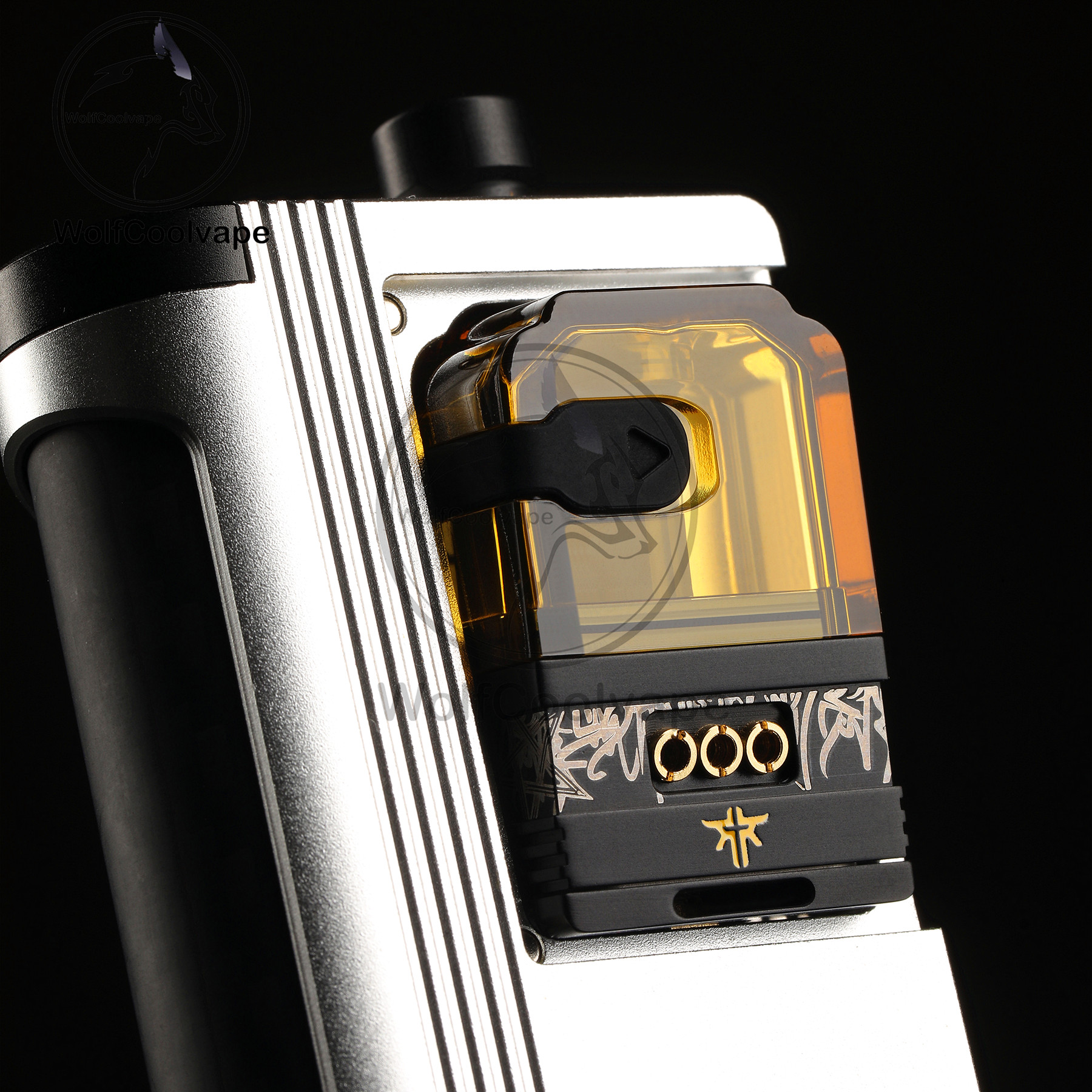 wolfcoolvape Requiem Boro RBA  - Vaping Air recension och pris
