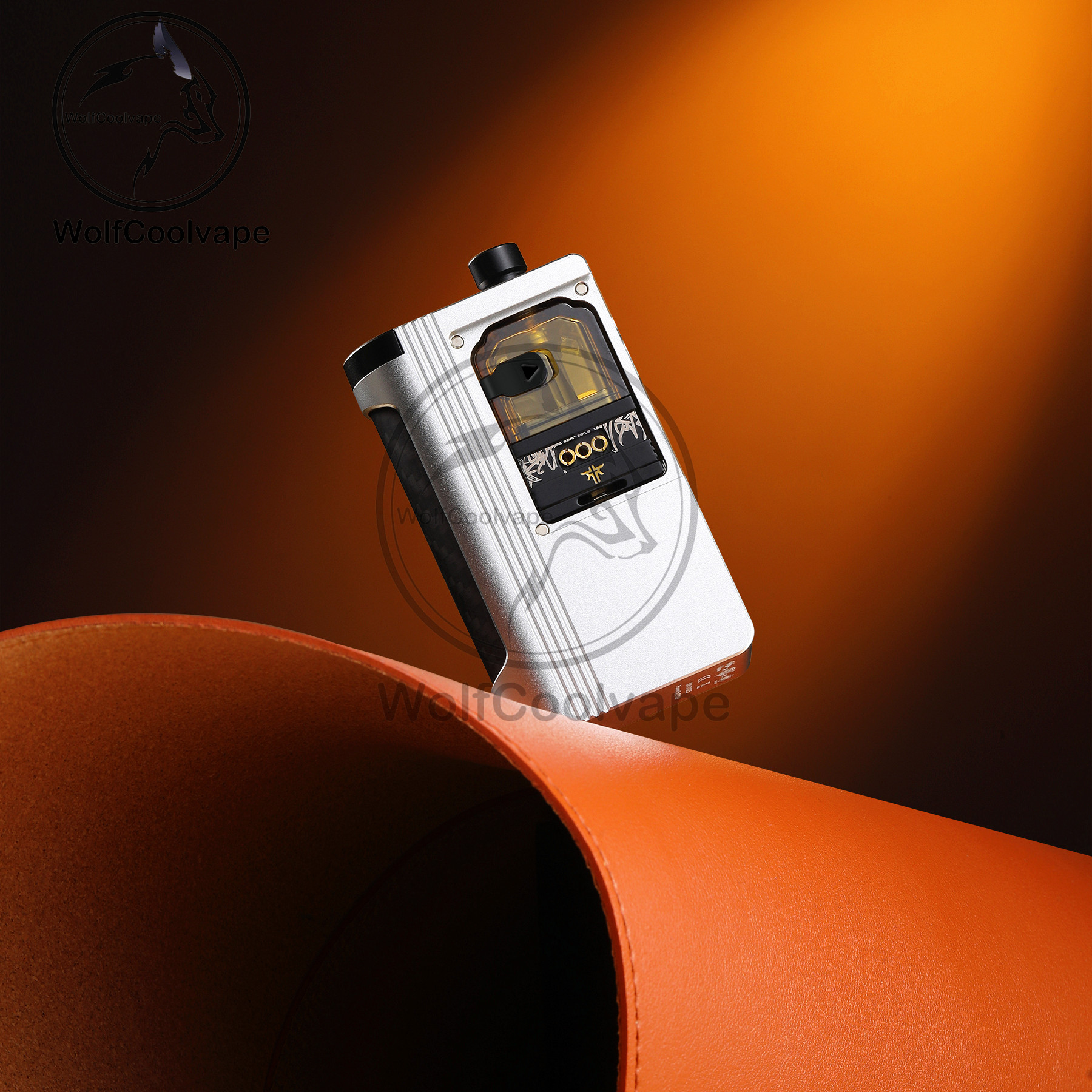 wolfcoolvape Requiem Boro RBA  - Vaping Air recension och pris