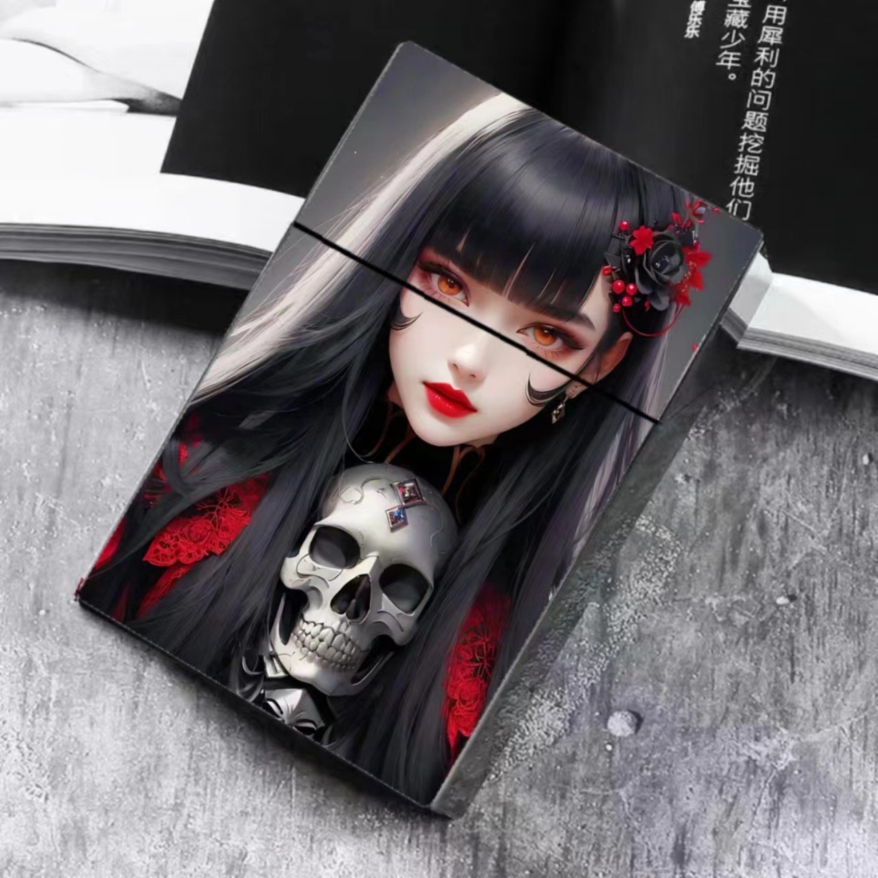 Scary Style For 8mm Plastic Ci - Vape Decoration recension och pris