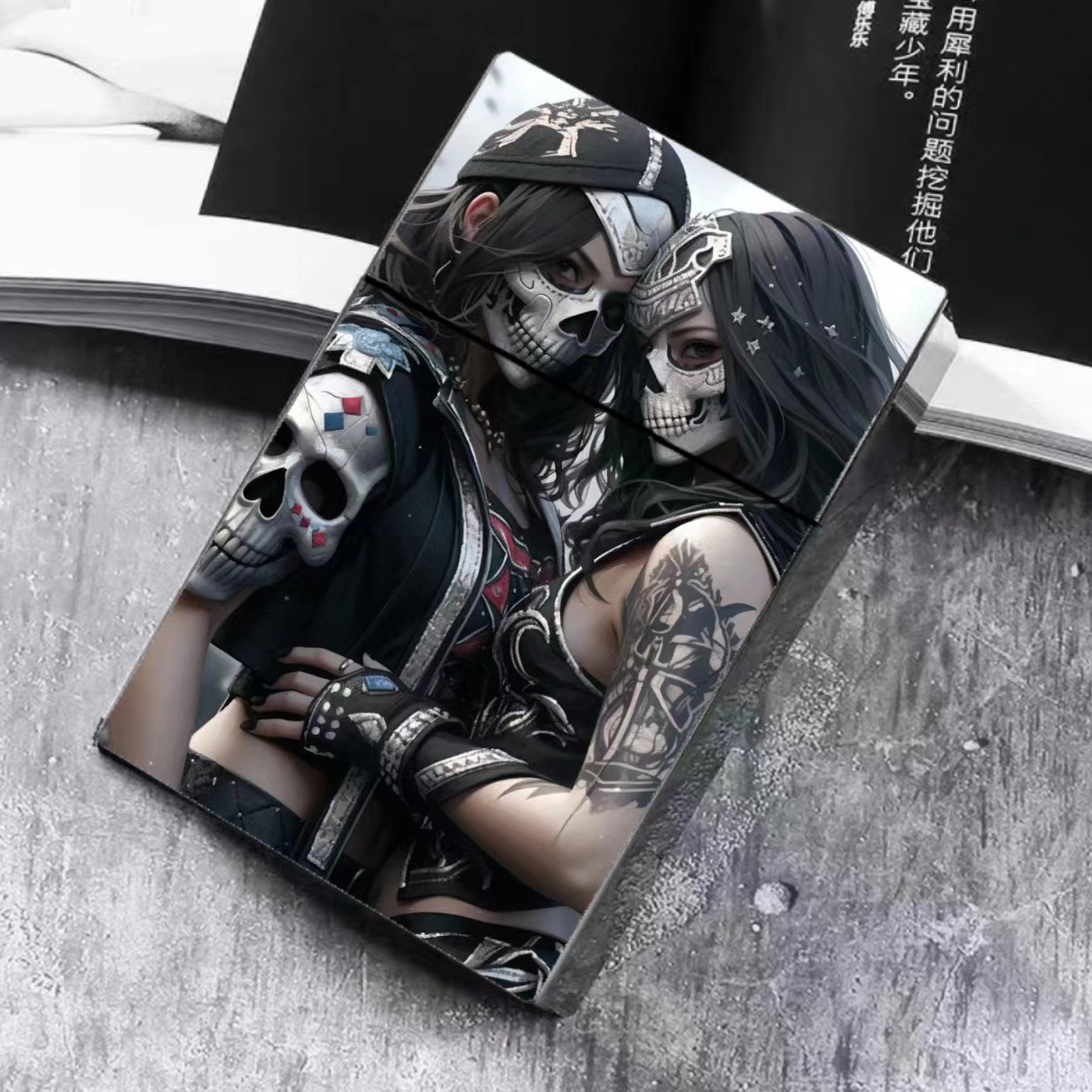 Scary Style For 8mm Plastic Ci - Vape Decoration recension och pris