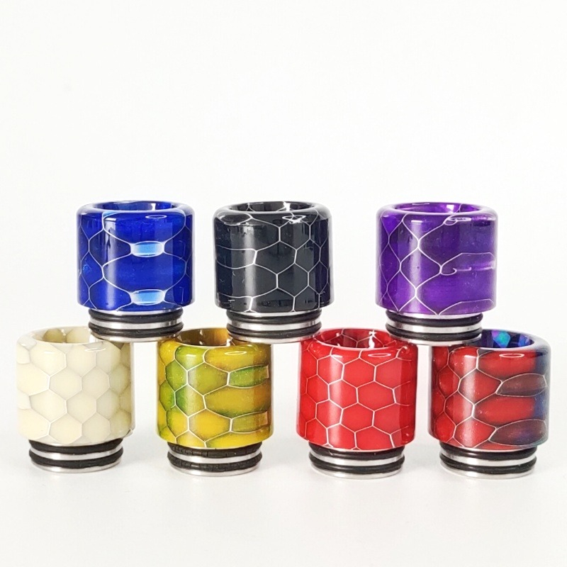 1PC 510 810 Convertible Adapte - Drip Tip Resin recension och pris