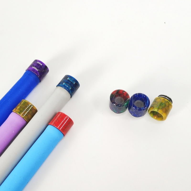 1PC 510 810 Convertible Adapte - Drip Tip Resin recension och pris