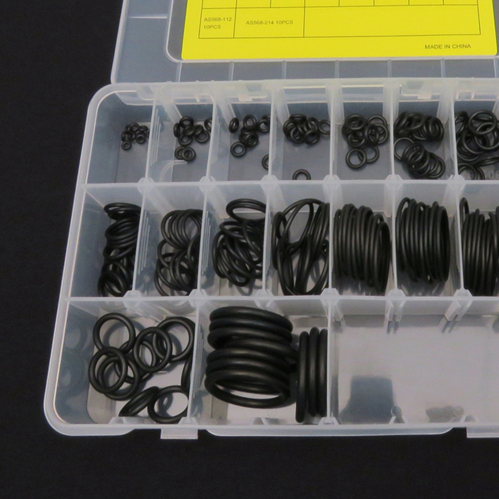 O Ring Sealing Gasket Set 200P - Tank O-Ring Seal recension och pris