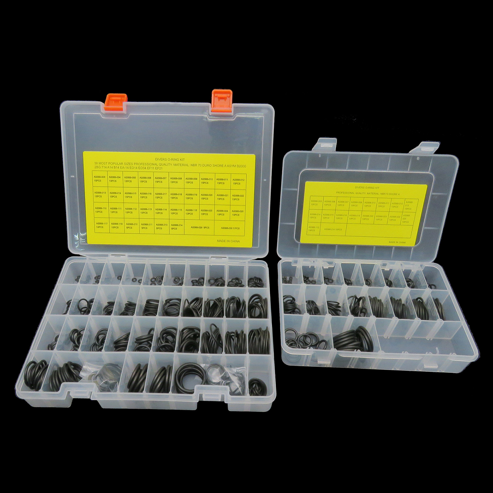 O Ring Sealing Gasket Set 200P - Tank O-Ring Seal recension och pris