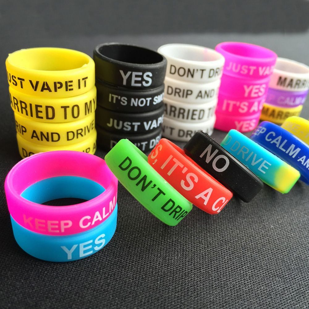 Hot Vapor Vape Mod Rubber Sili - Vape Band Silicone recension och pris