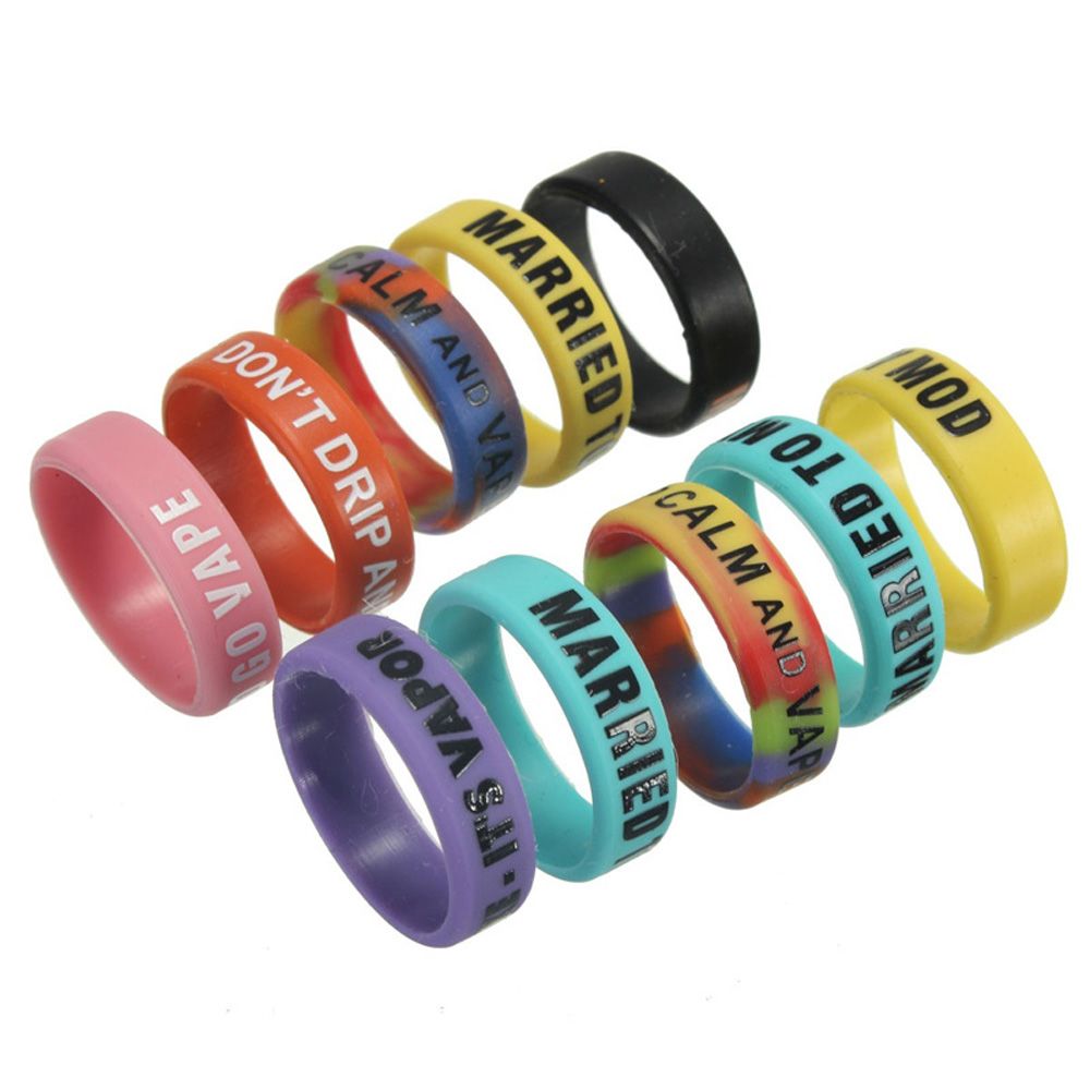 Hot Vapor Vape Mod Rubber Sili - Vape Band Silicone recension och pris