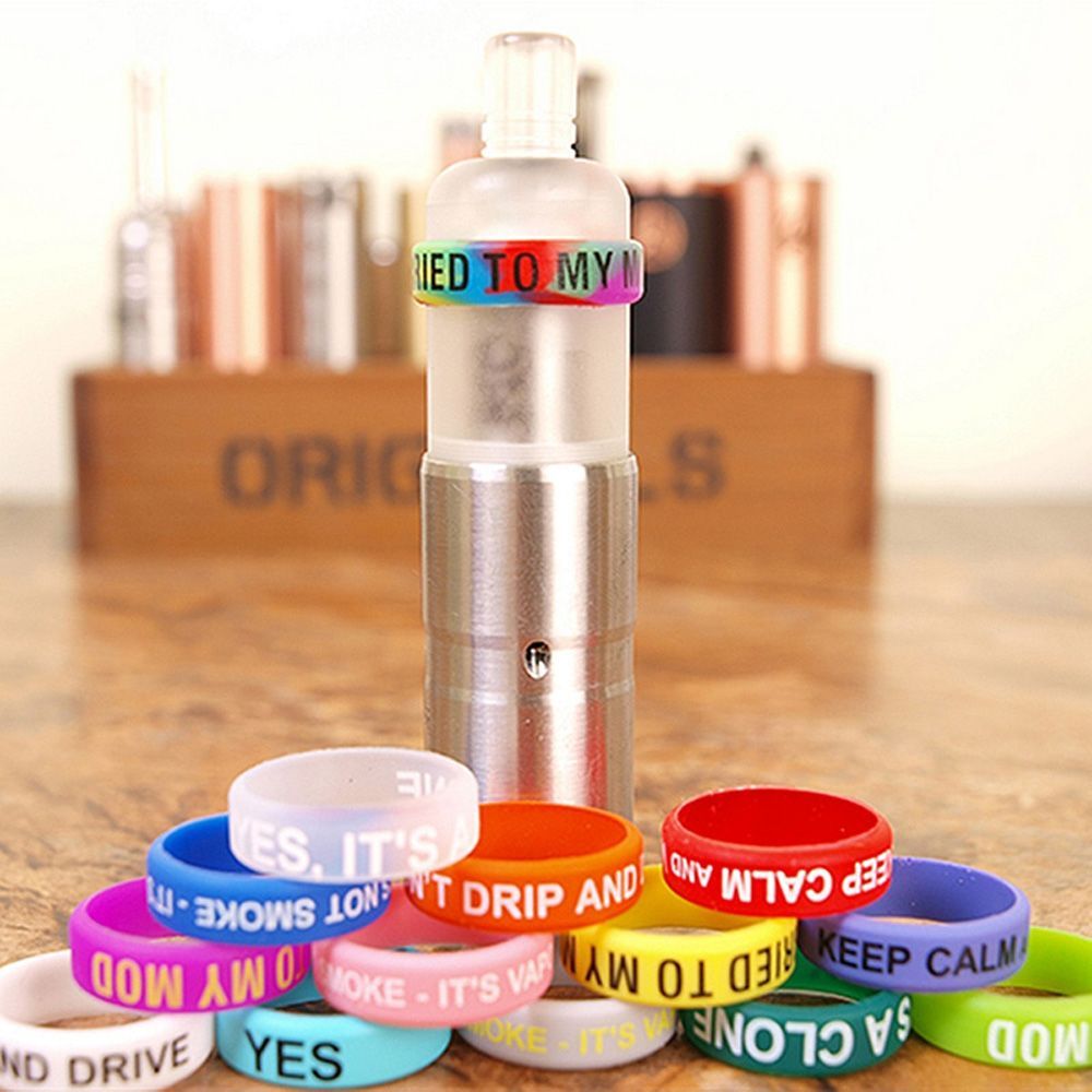 Hot Vapor Vape Mod Rubber Sili - Vape Band Silicone recension och pris