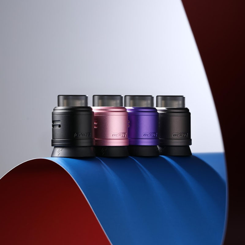 Original Thunder Cloud Blaze D - Vaping Area recension och pris