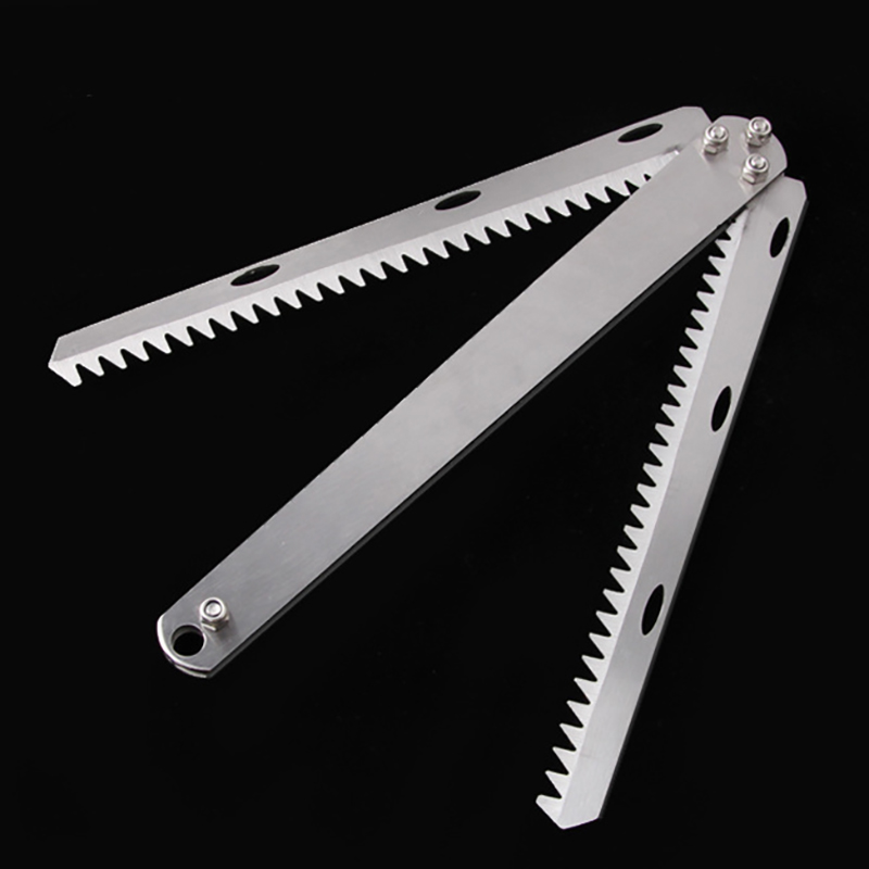 Stainless Steel Fold Weed Razo - Dry Herb Vaping Accessories recension och pris