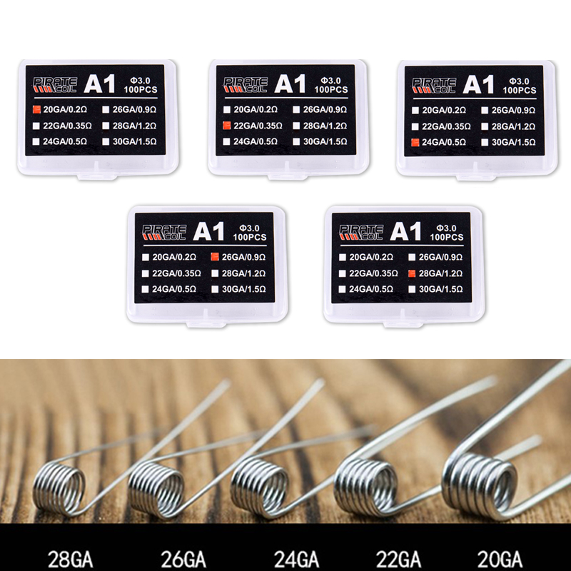 100Pcs/box High Quality A1 Coi - Coil Building Kit recension och pris